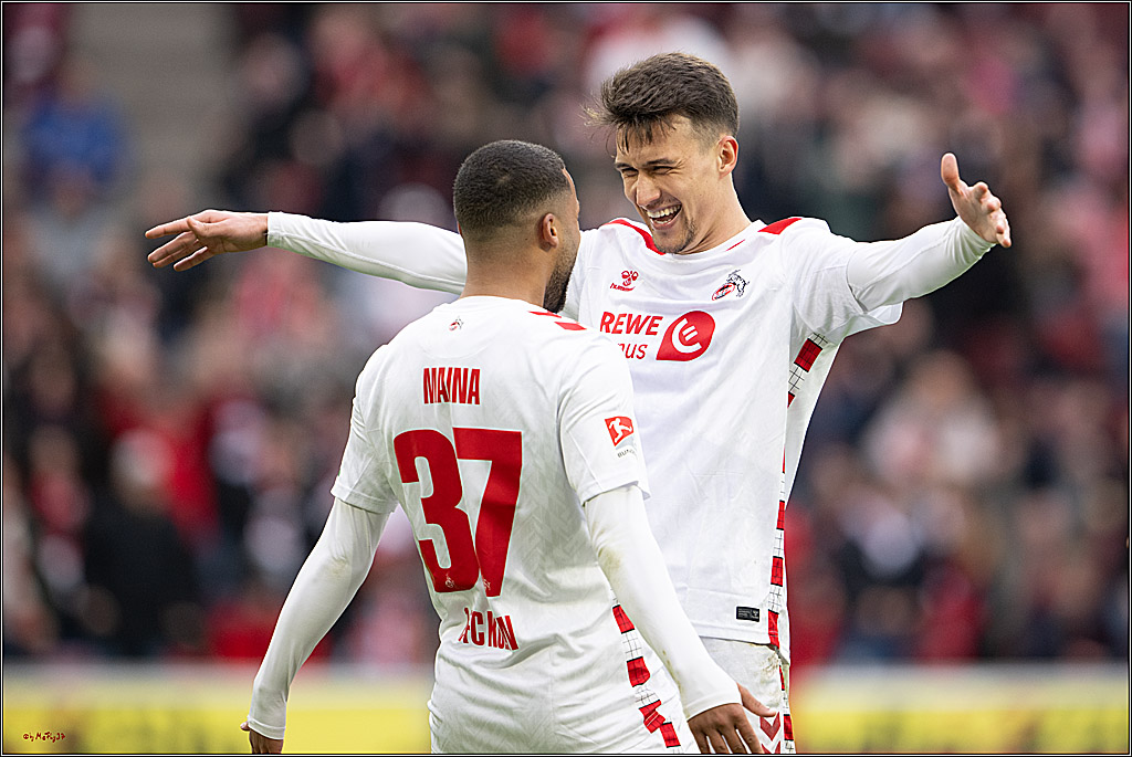 2. Fussball Bundesliga, 1.FC Köln - SV 07 Elversberg, 25.01.2025